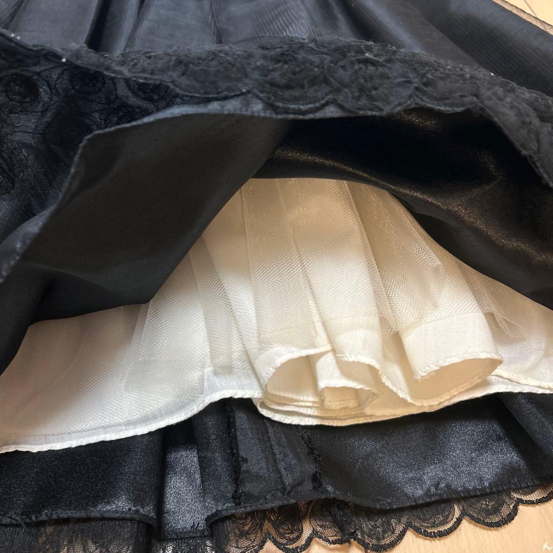 Art Littled 黒 140㎝〜150㎝　ノースリーブドレス