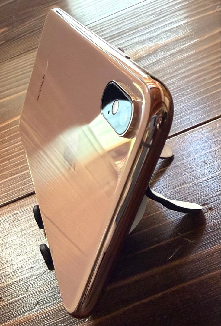 Apple iPhone XSmax 256GBゴールド（SIMフリー）