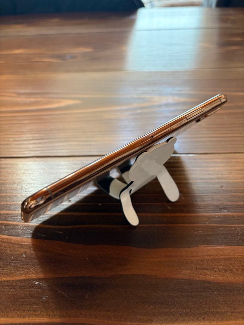 Apple iPhone XSmax 256GBゴールド（SIMフリー）