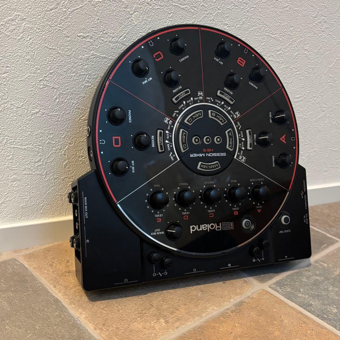 【美品】Roland Session Mixer HS-5