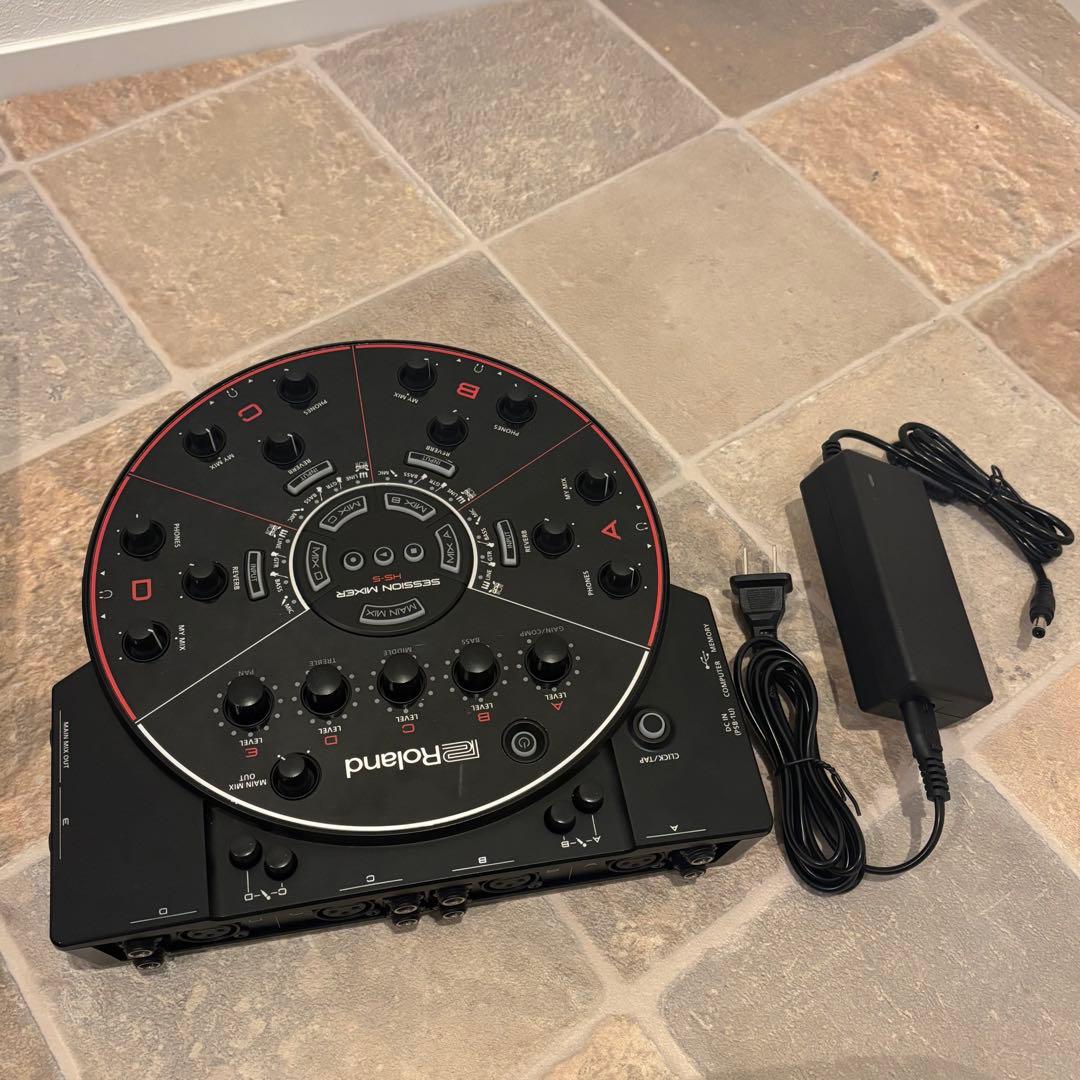 【美品】Roland Session Mixer HS-5