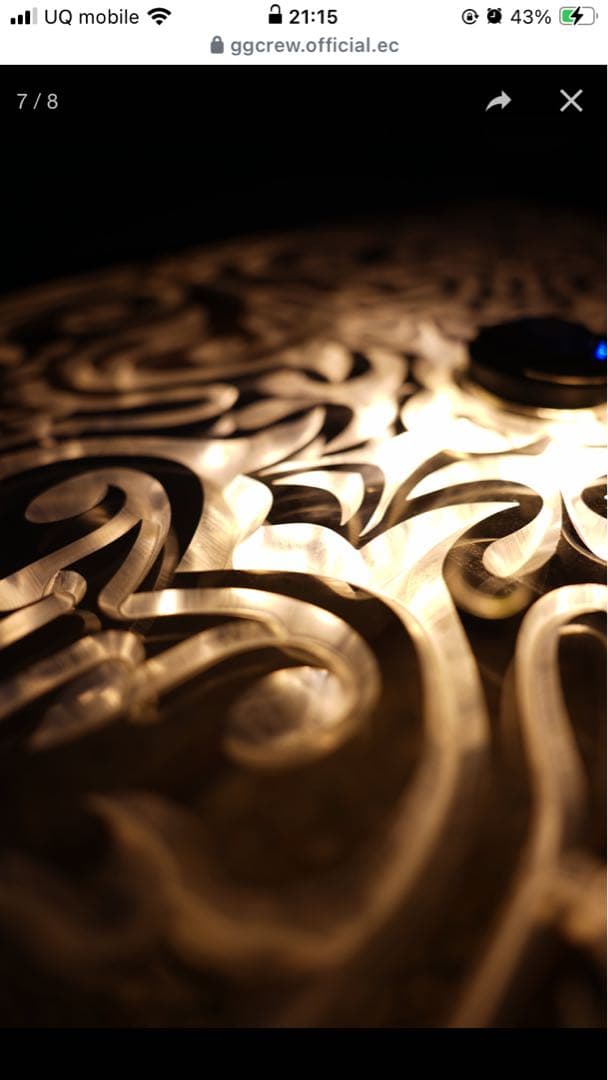 gg crew IGT規格　アクリル彫刻天板(2ユニット)