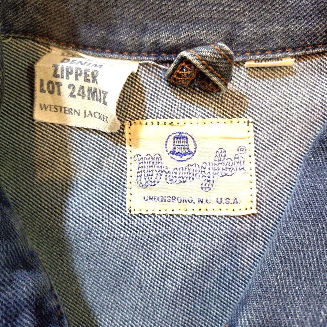 Wrangler LOT 24MJZ ウエスタンジャケット 　　レディース　美品