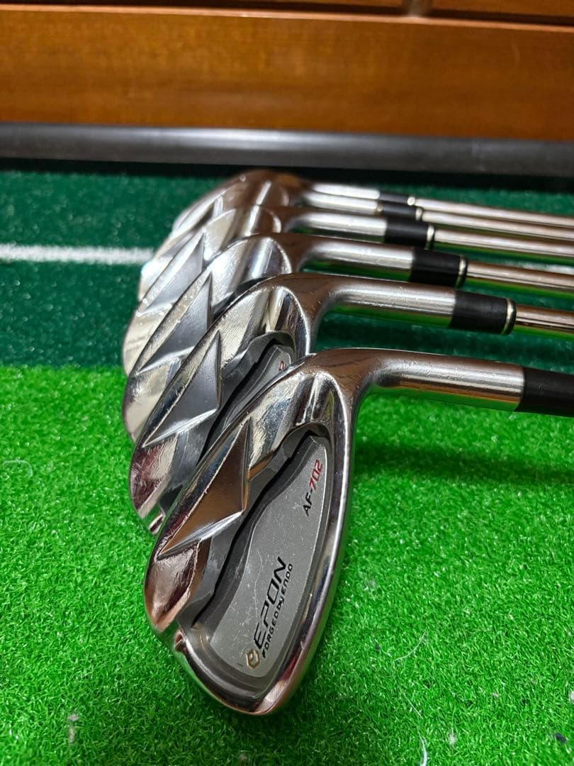 エポン　af-702アイアン、ウェッジセット