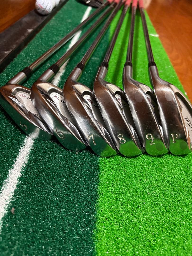 エポン　af-702アイアン、ウェッジセット