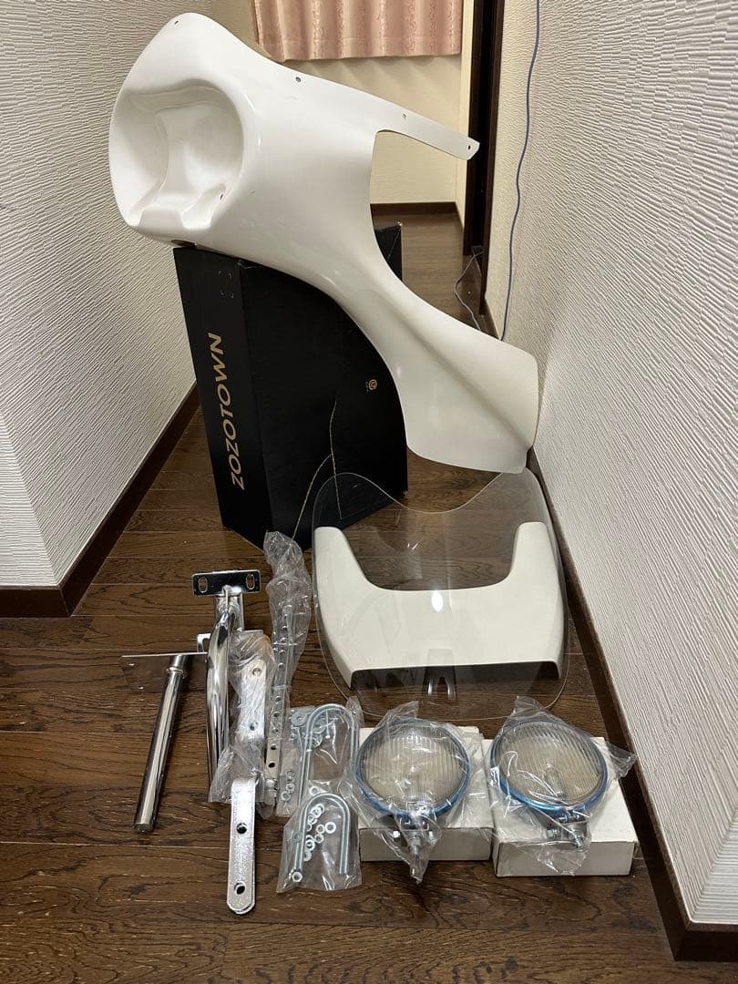 デュアルロケットカウルフルセット新品