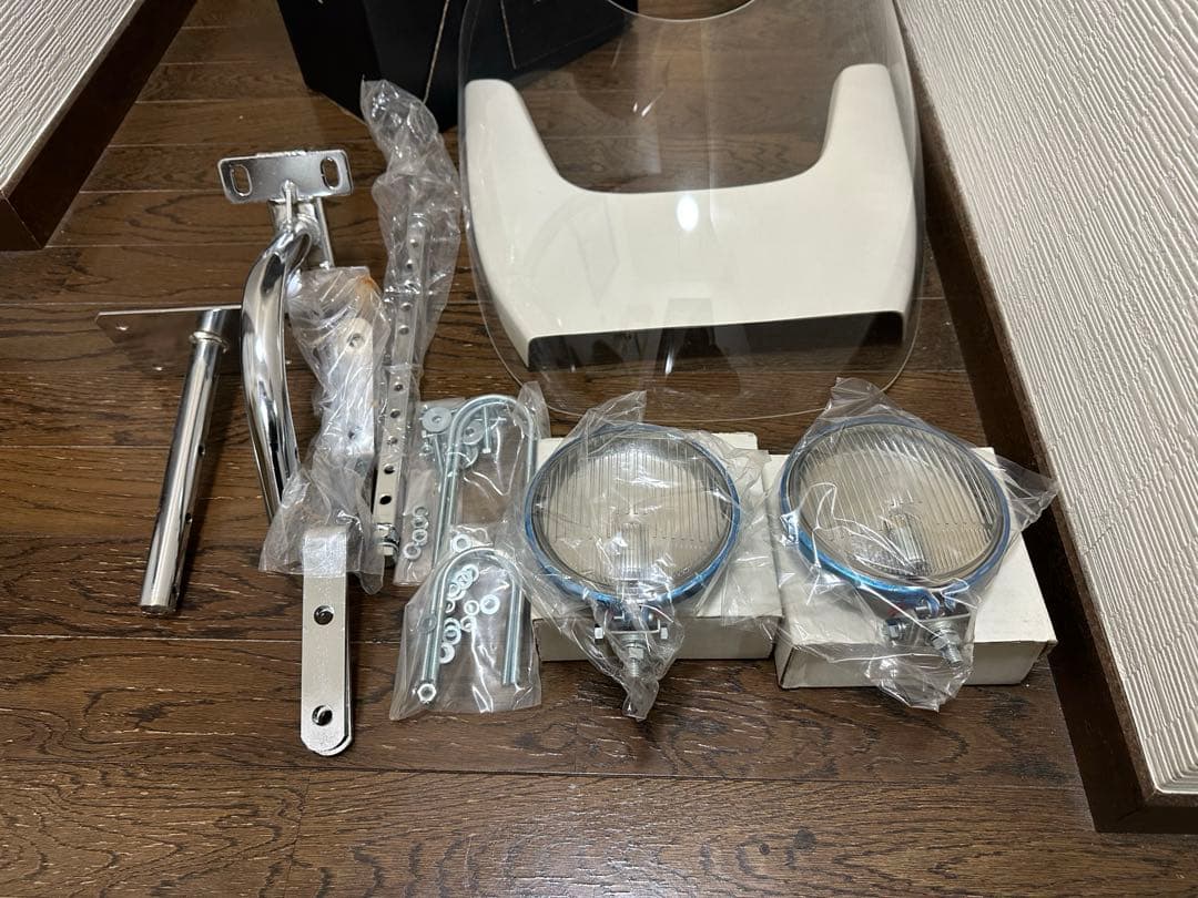 デュアルロケットカウルフルセット新品