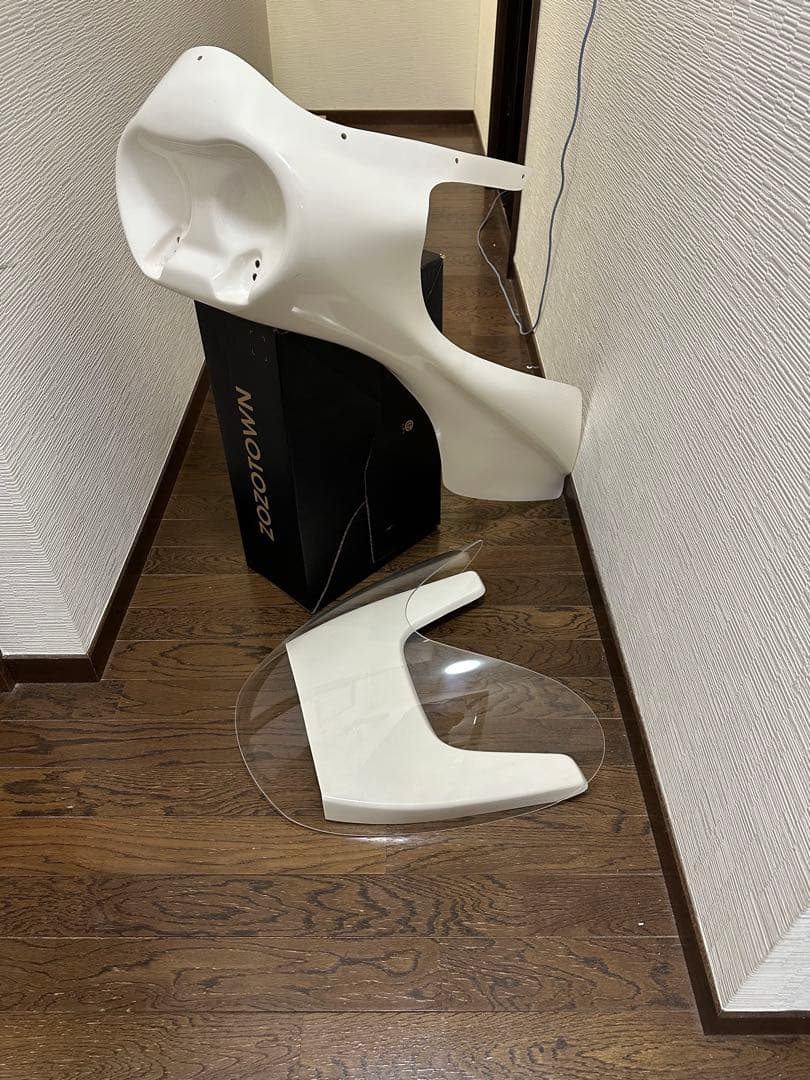 デュアルロケットカウルフルセット新品