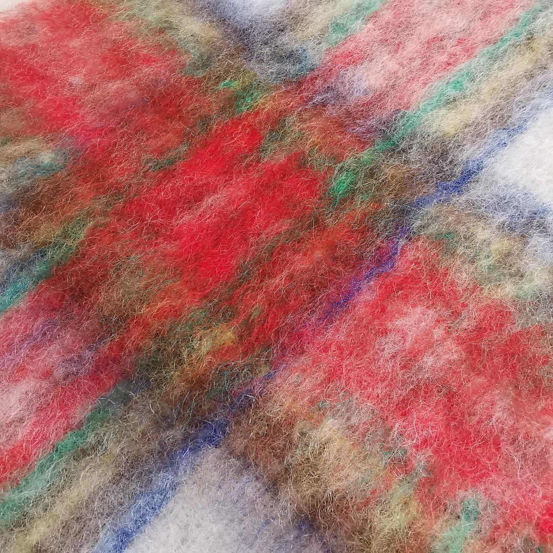 ⚠️ジョージ◡̈⃝⋆*さまご確認用⚠️マンタスエスカライ モヘア マフラー