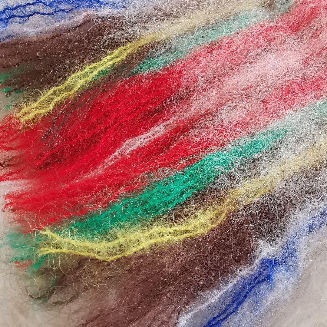 ⚠️ジョージ◡̈⃝⋆*さまご確認用⚠️マンタスエスカライ モヘア マフラー