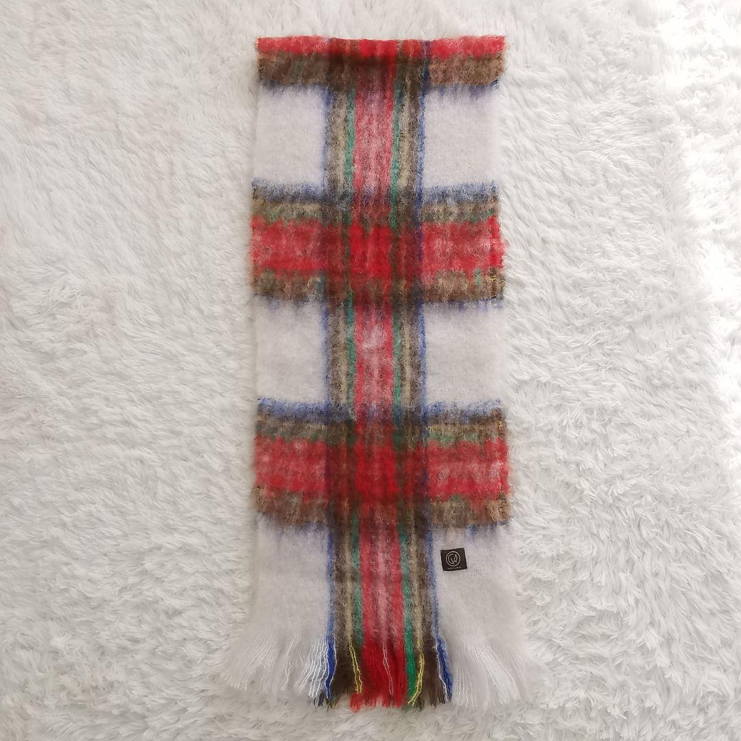 ⚠️ジョージ◡̈⃝⋆*さまご確認用⚠️マンタスエスカライ モヘア マフラー