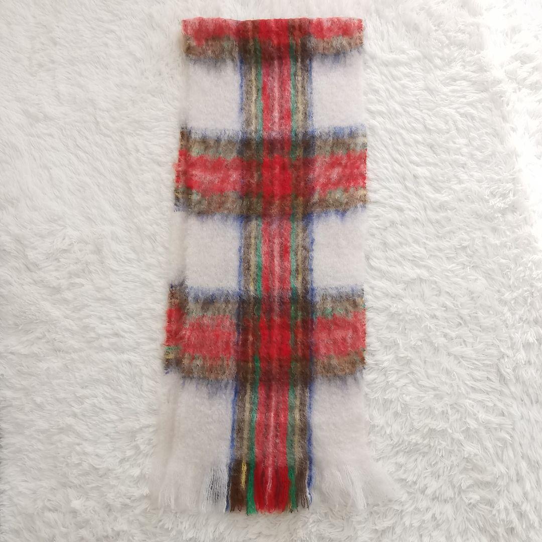 ⚠️ジョージ◡̈⃝⋆*さまご確認用⚠️マンタスエスカライ モヘア マフラー