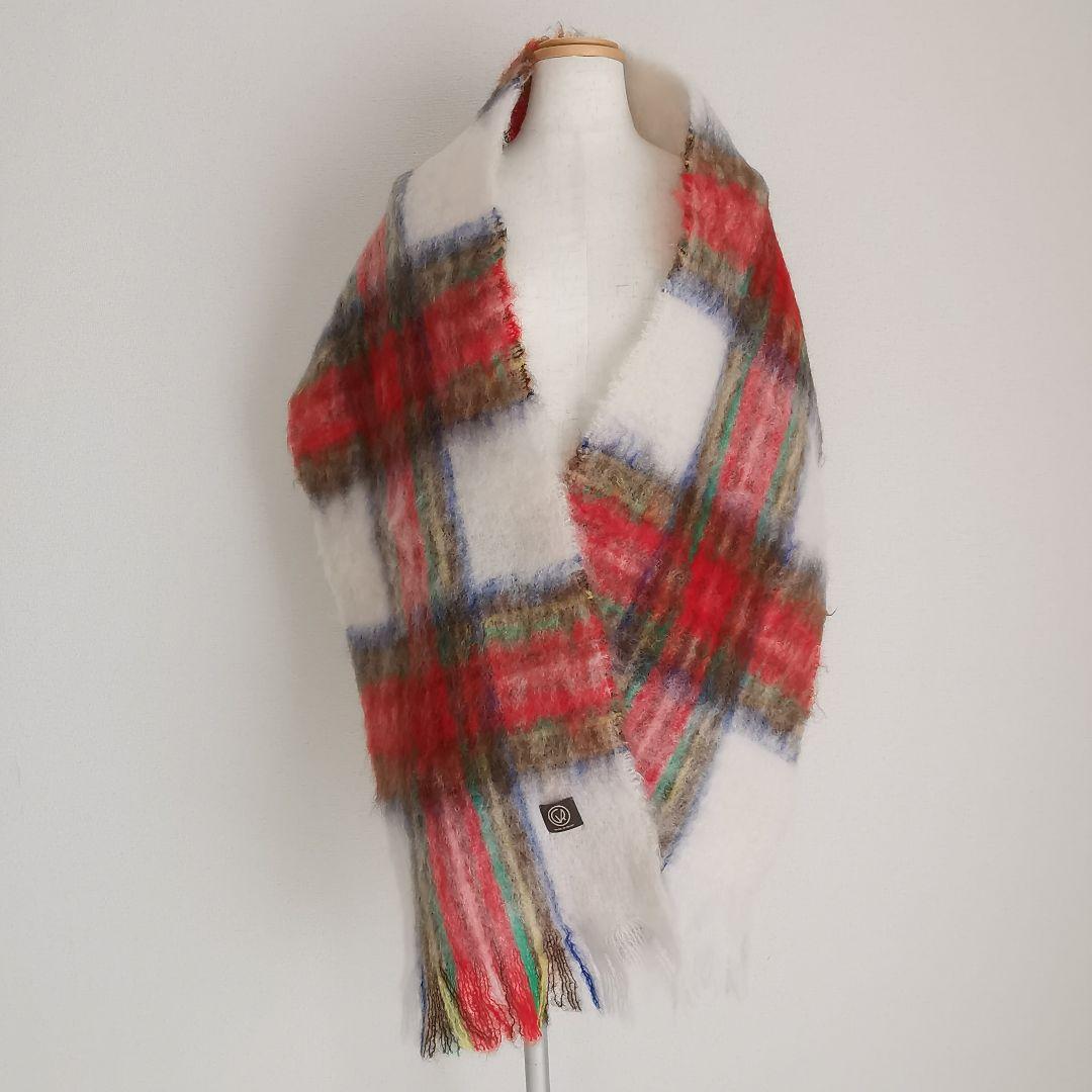 ⚠️ジョージ◡̈⃝⋆*さまご確認用⚠️マンタスエスカライ モヘア マフラー