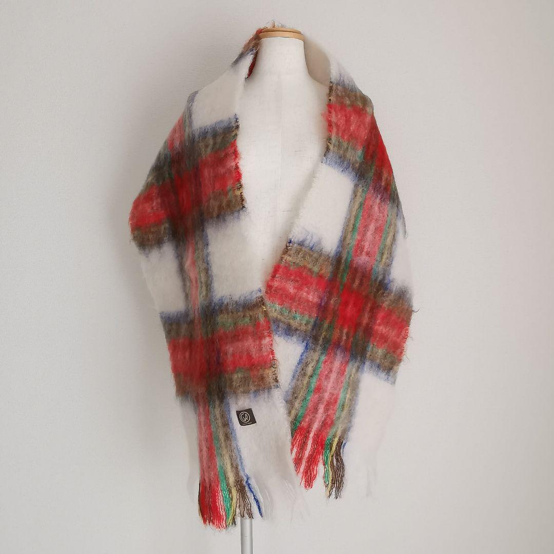 ⚠️ジョージ◡̈⃝⋆*さまご確認用⚠️マンタスエスカライ モヘア マフラー