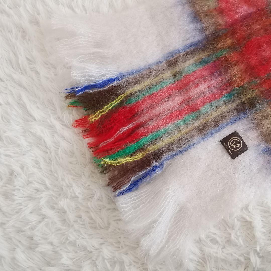 ⚠️ジョージ◡̈⃝⋆*さまご確認用⚠️マンタスエスカライ モヘア マフラー