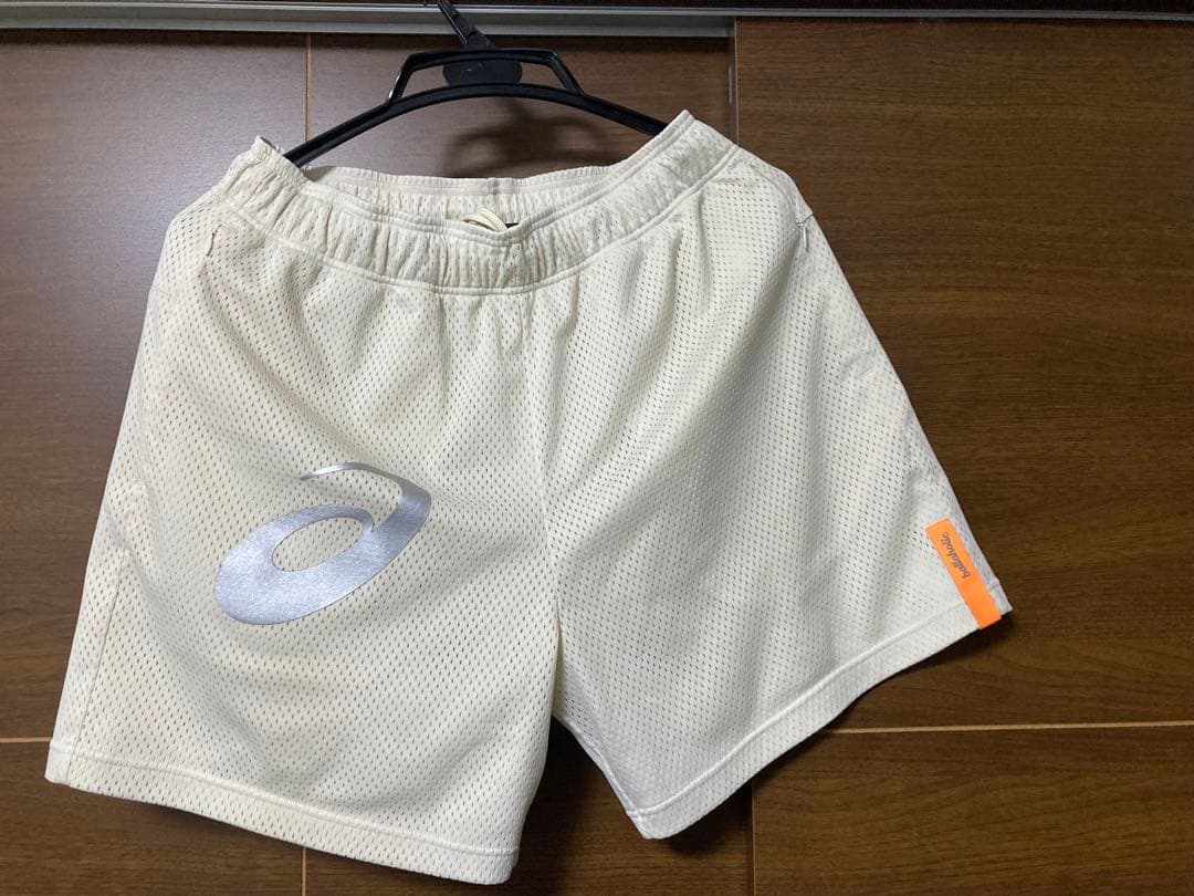 ballaholic✖️asics バスパン