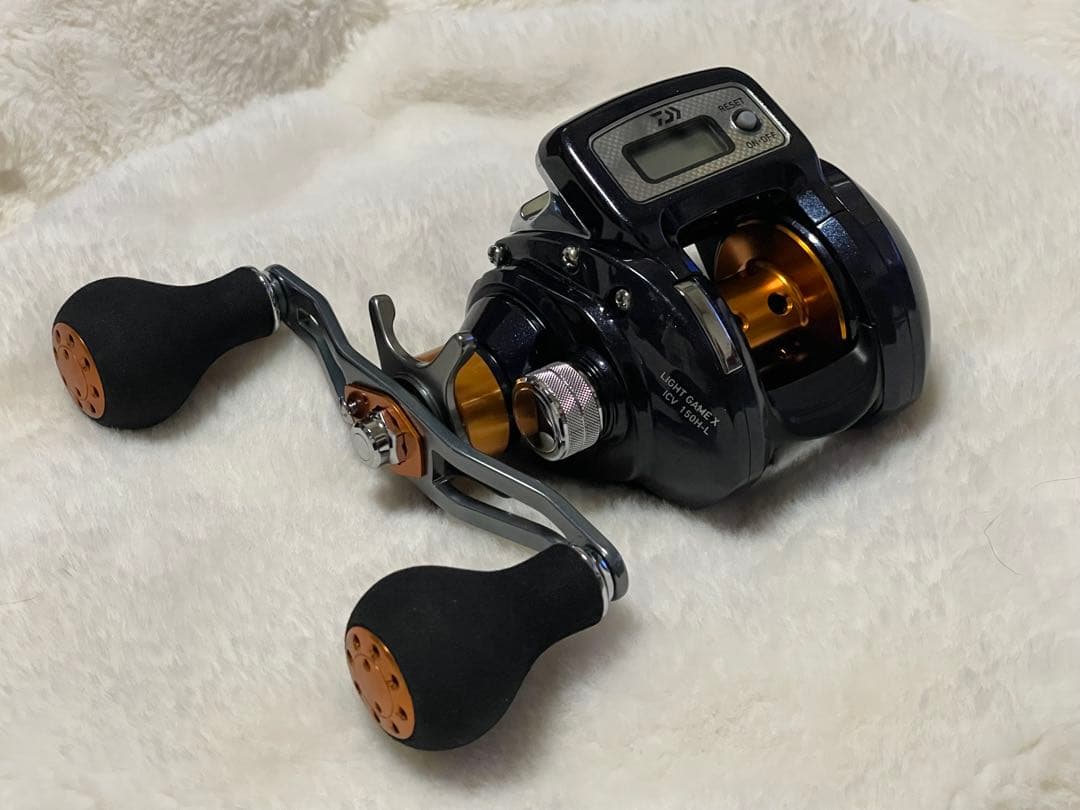 2月8日中まで値引き ダイワ ライトゲームX ICV 150H-L