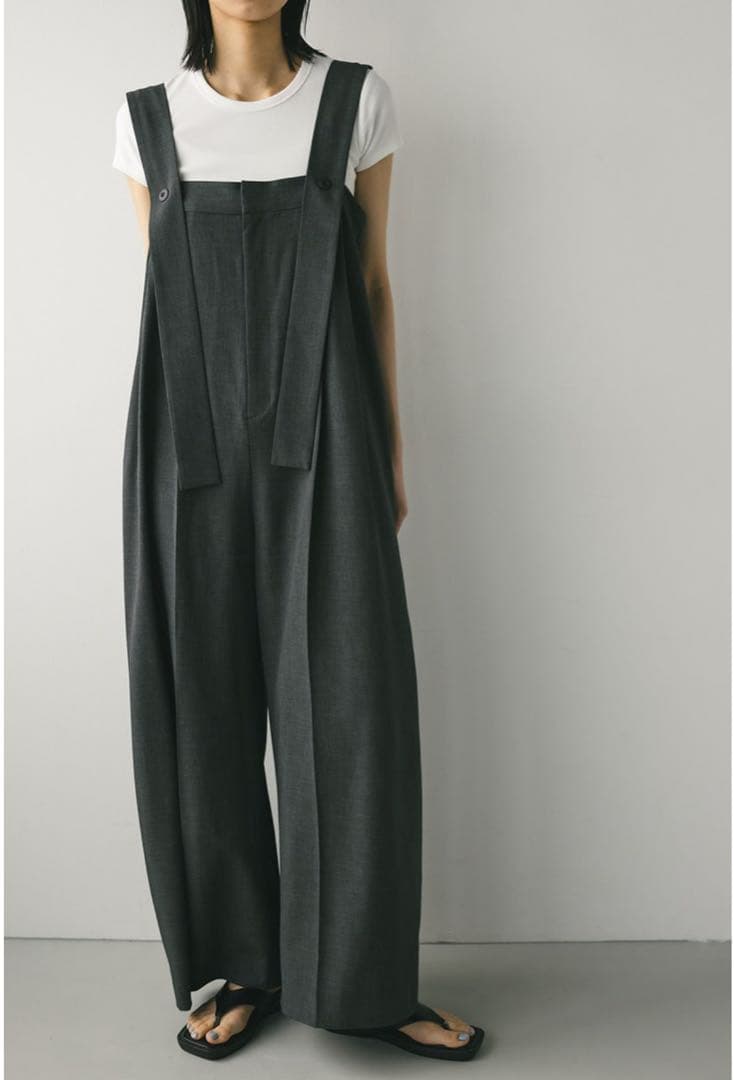 STYLEMIXERセンタープレスワイドロンパース　Mサイズ