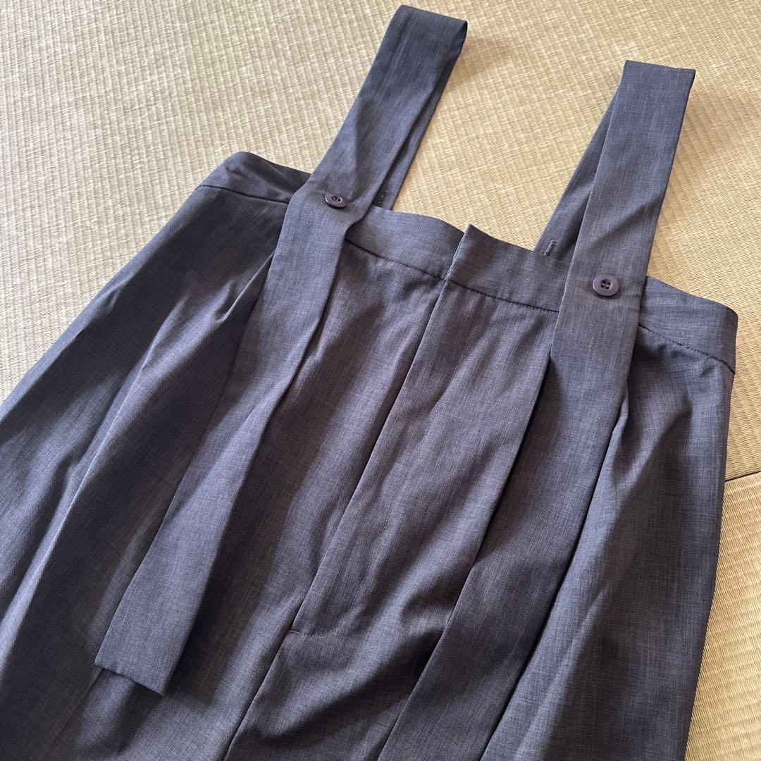 STYLEMIXERセンタープレスワイドロンパース　Mサイズ