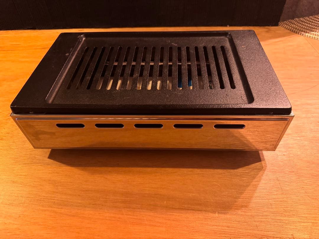 焼肉　ロースター　ヤマキン　王者　新品　未使用