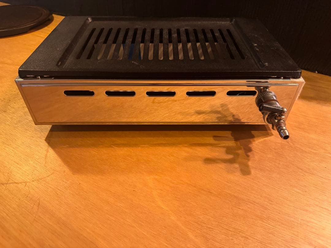 焼肉　ロースター　ヤマキン　王者　新品　未使用