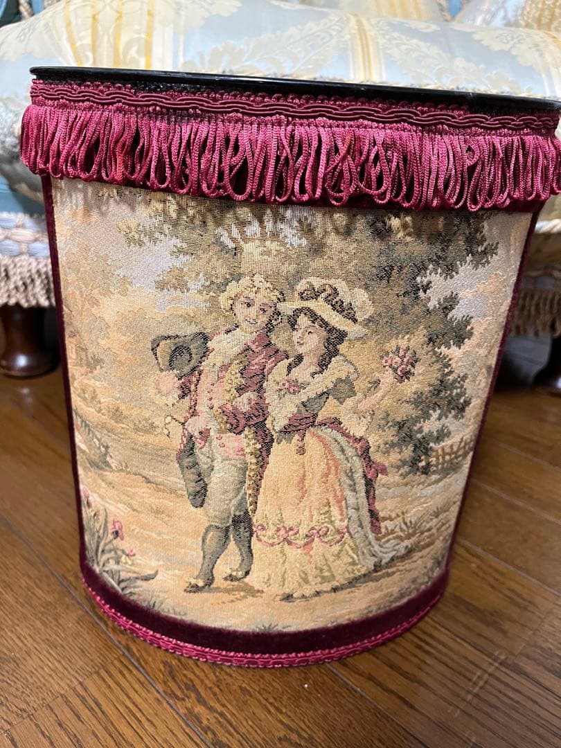 はなレア❣️英国 DEMAIN UK.COLECTION ジャガード織