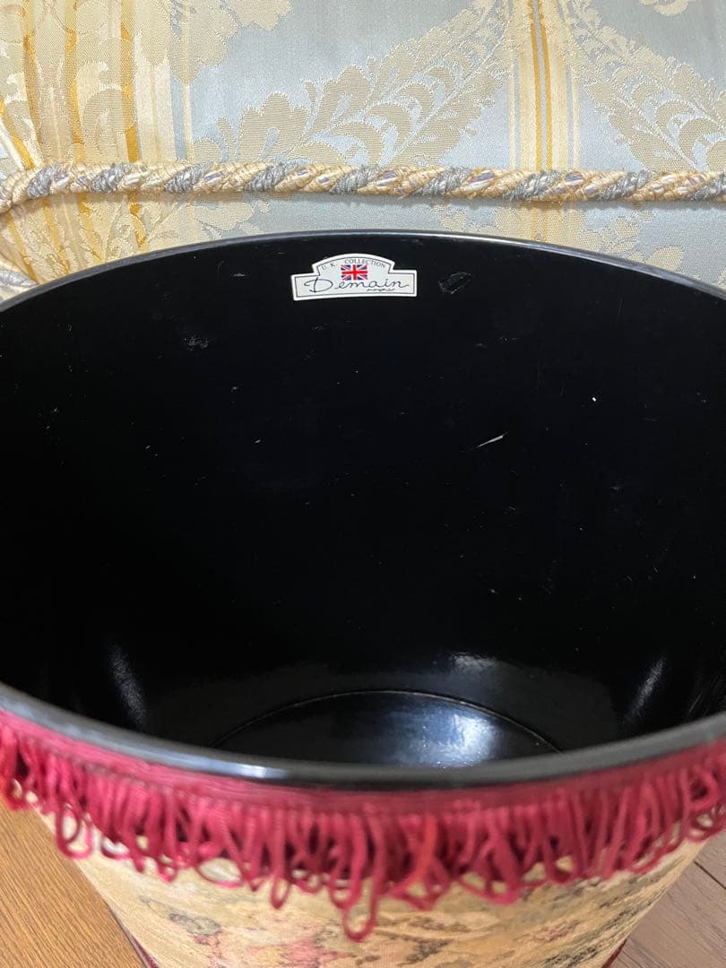 はなレア❣️英国 DEMAIN UK.COLECTION ジャガード織