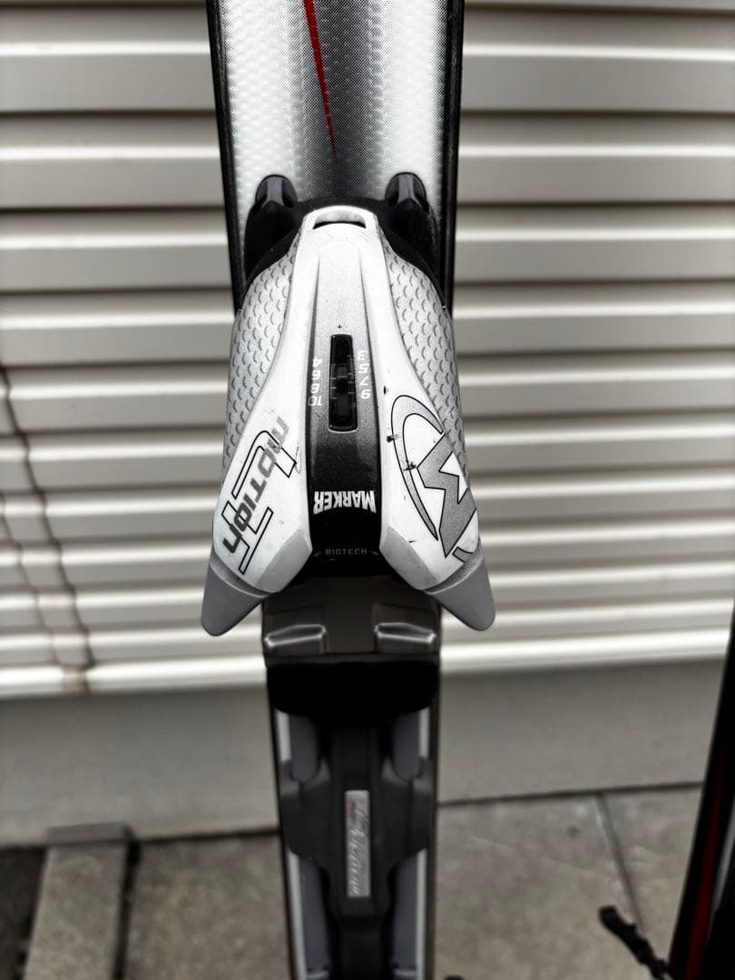 Volkl スキー板 Marker ビンディング、HELDブーツのフルセット