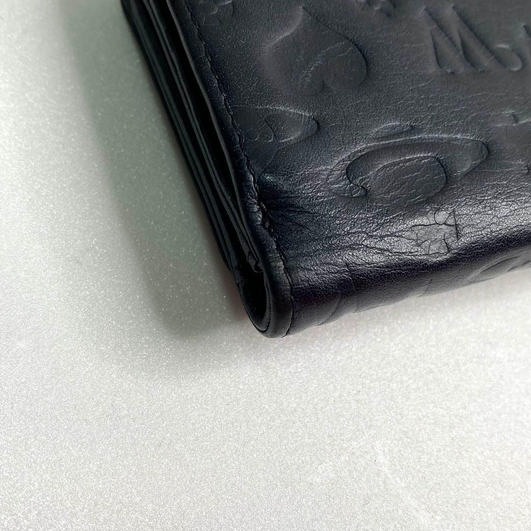 良品✨ヴィヴィアンウエストウッド 財布 オーブ レザー 金具 ロゴ エンボス