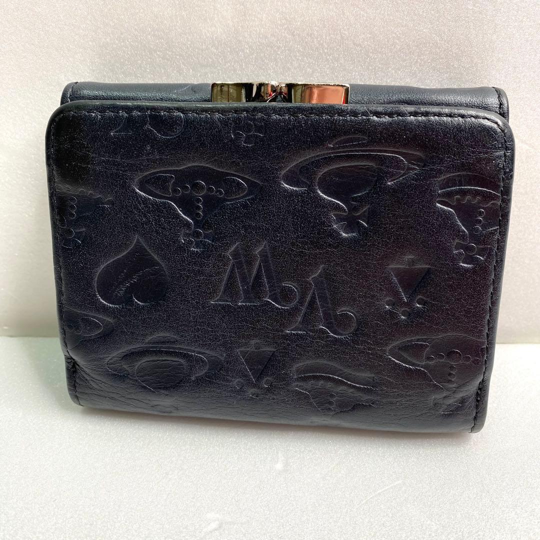 良品✨ヴィヴィアンウエストウッド 財布 オーブ レザー 金具 ロゴ エンボス