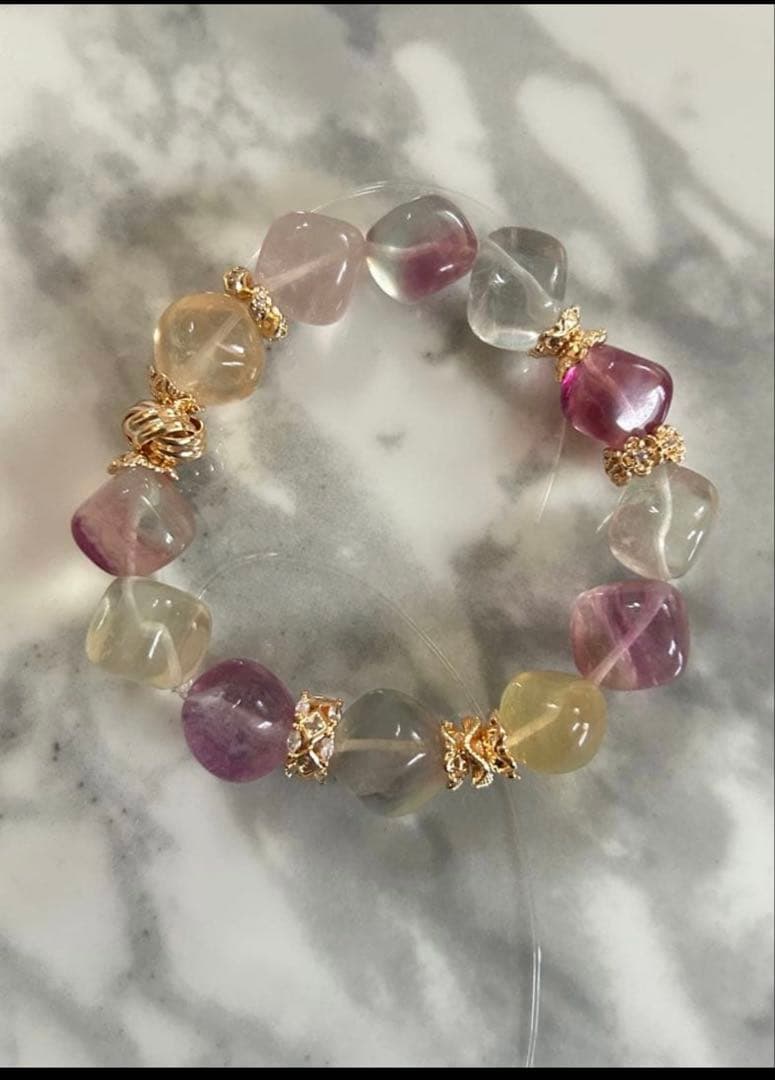 マリエモーン4点おまとめパラサイトとブラックサンムーンストーンのブレスレッ