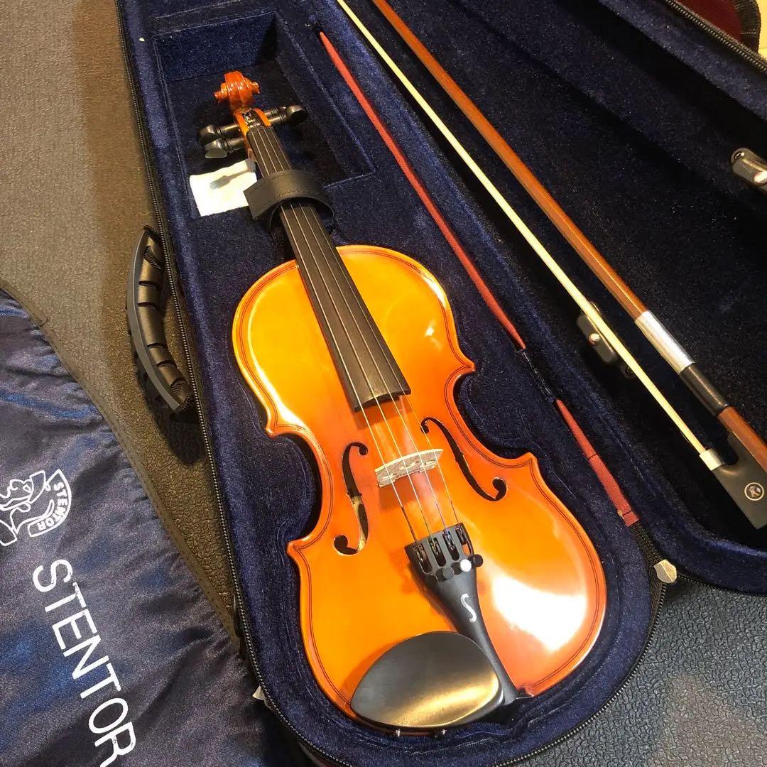 STENTOR ステンターバイオリン　1/8 子供　園児