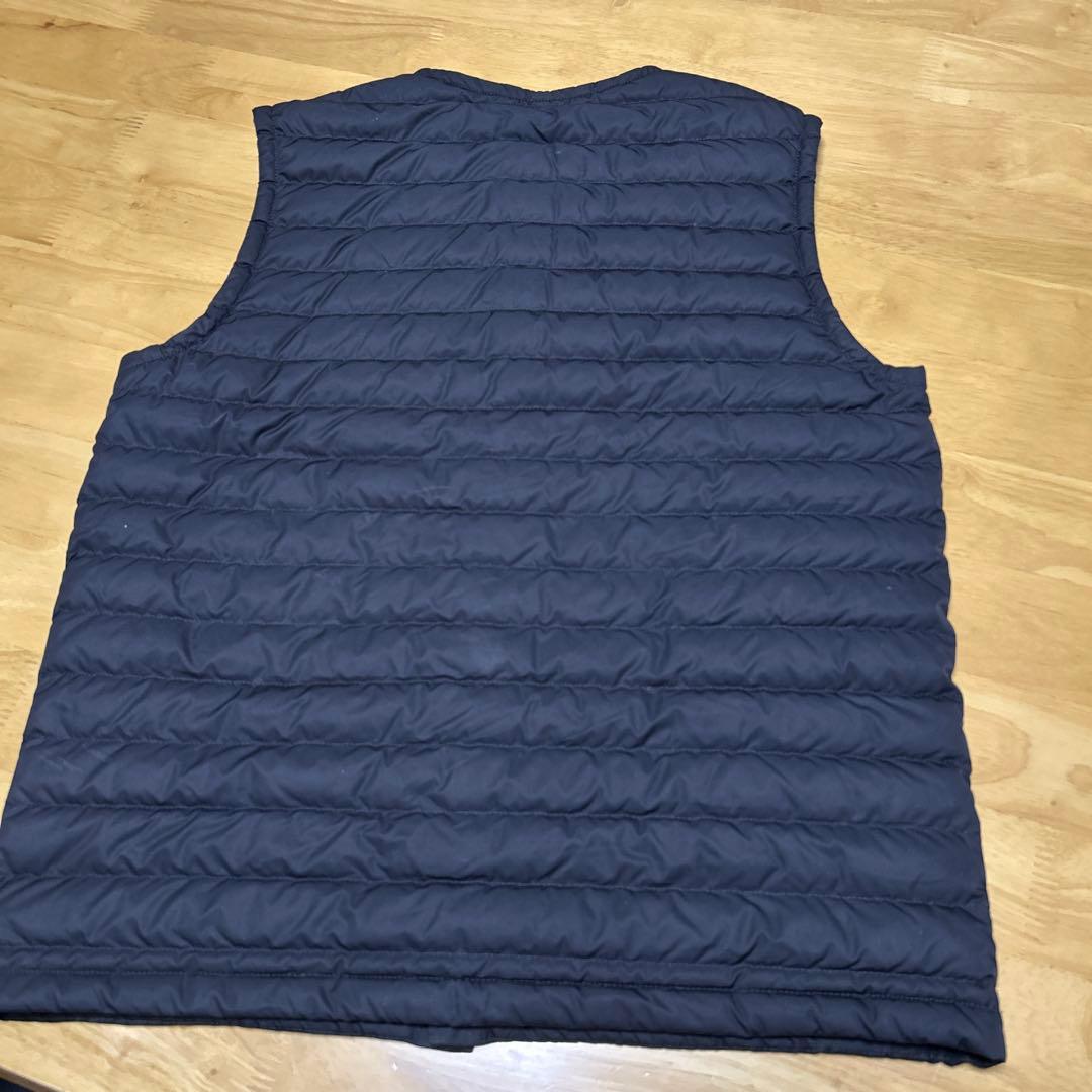 Orcival ブラック キルティングダウンベスト サイズ1