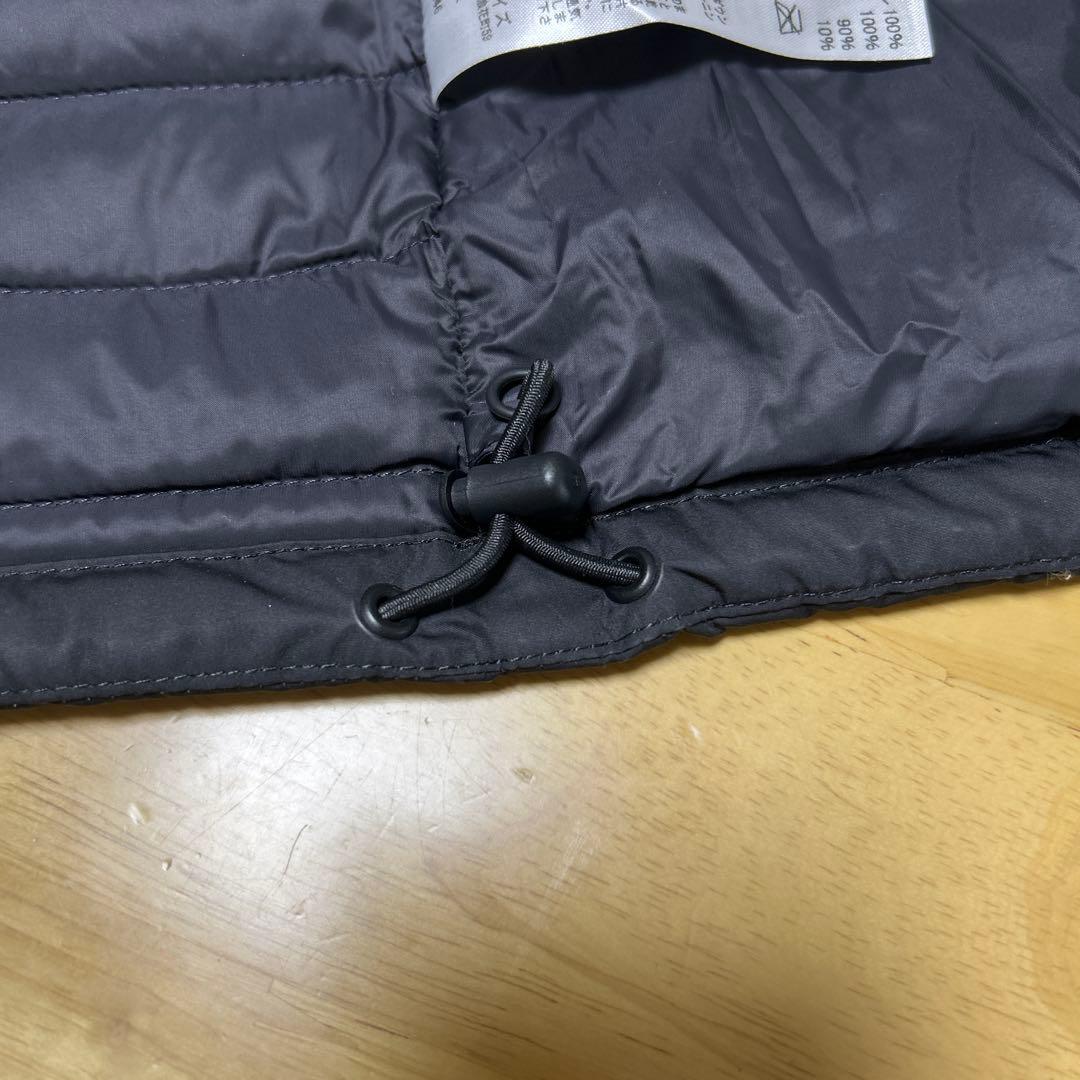 Orcival ブラック キルティングダウンベスト サイズ1