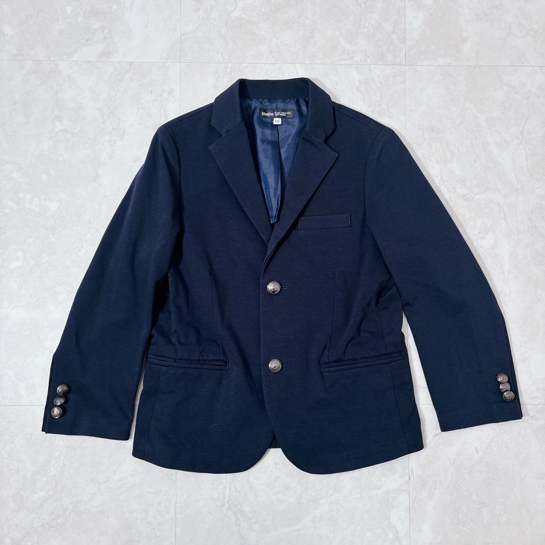 神戸美茶 様　120★BeBe 男の子 フォーマルスーツ 4点セット ストレッチ