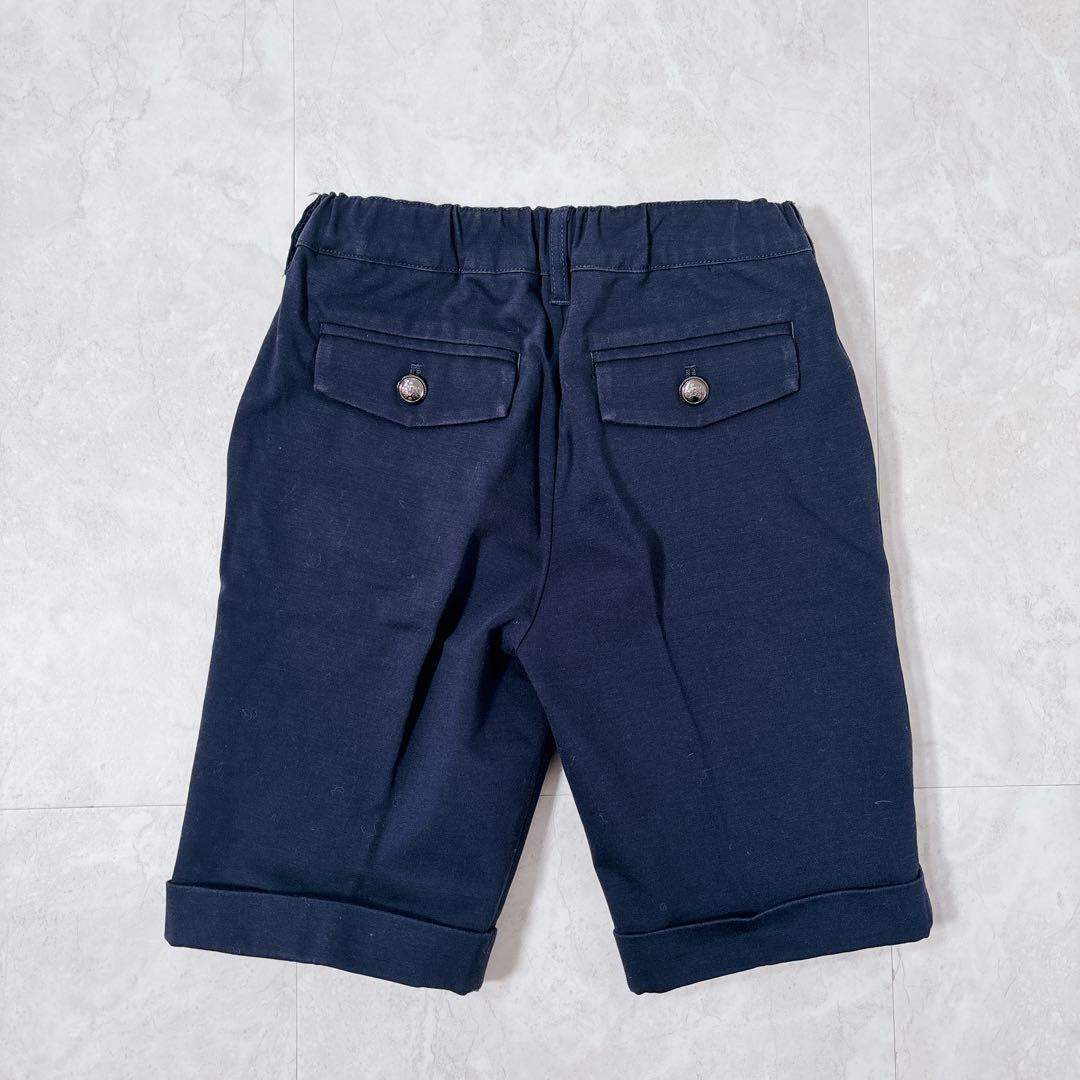 神戸美茶 様　120★BeBe 男の子 フォーマルスーツ 4点セット ストレッチ