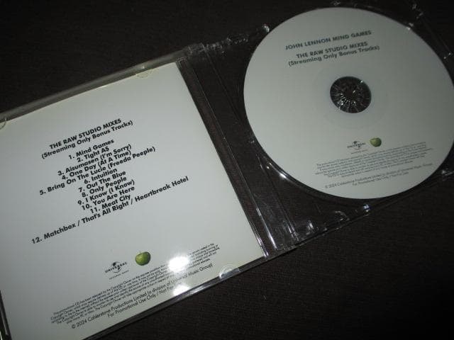 John Lennon Mind Games (RARE SET!!送料込み）