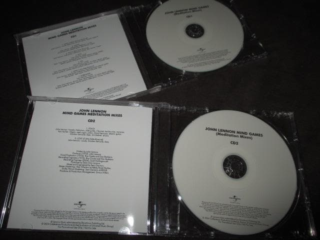 John Lennon Mind Games (RARE SET!!送料込み）