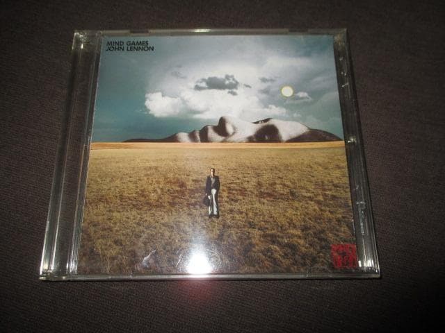 John Lennon Mind Games (RARE SET!!送料込み）