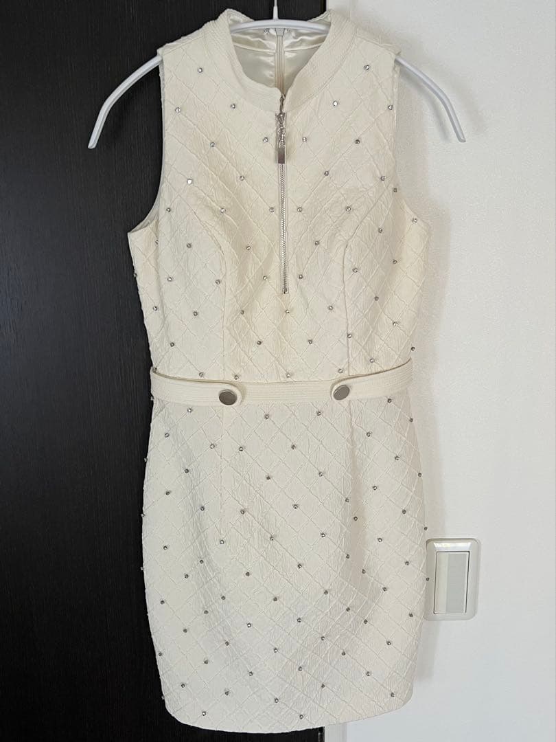 ROBE de FLEURS Glossy ローブドフルール ドレス ミニドレス