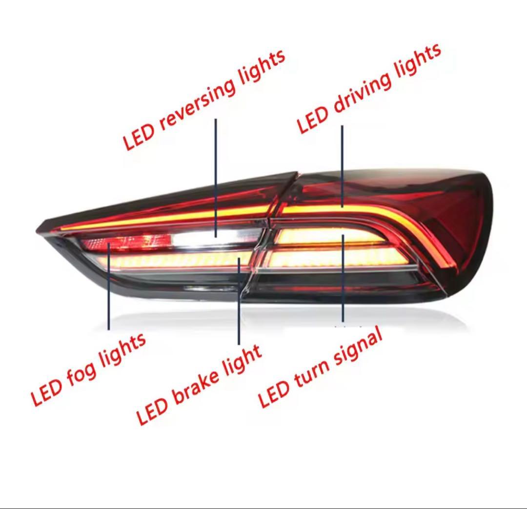 ✨マセラティクアトロポルテS,GTS,SQ4　後期型社外LEDテールランプ✨