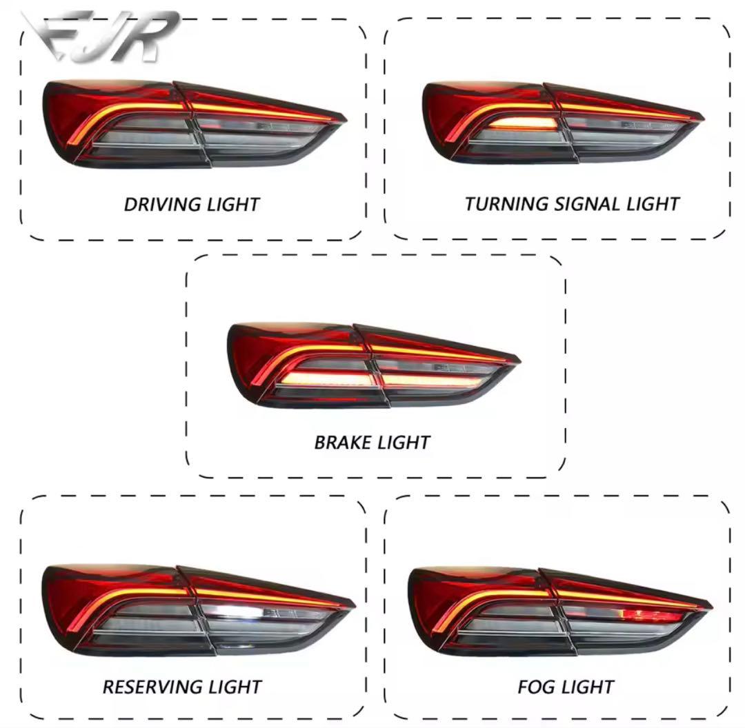 ✨マセラティクアトロポルテS,GTS,SQ4　後期型社外LEDテールランプ✨