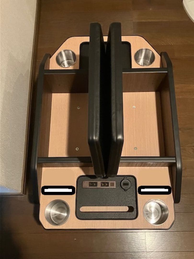 ユウページ① 200系 ハイエース ワイド コンソール