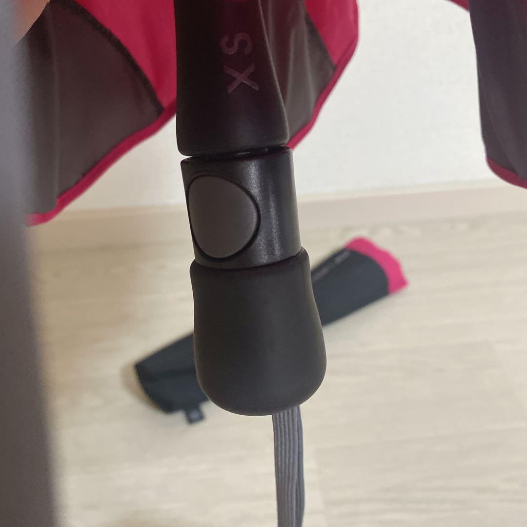 ブラント BLUNT Metro 100cm 折りたたみ傘 ローズピンク　傘