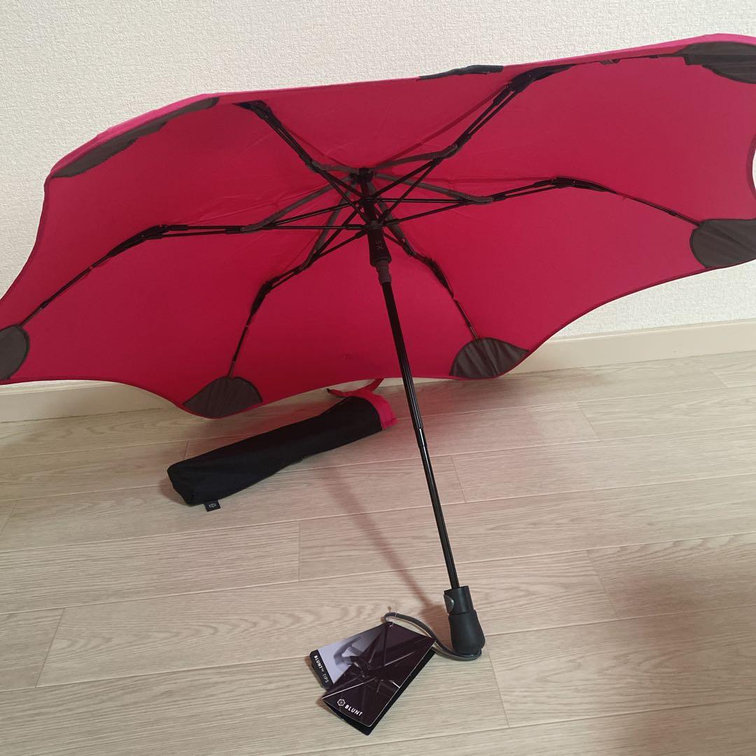 ブラント BLUNT Metro 100cm 折りたたみ傘 ローズピンク　傘