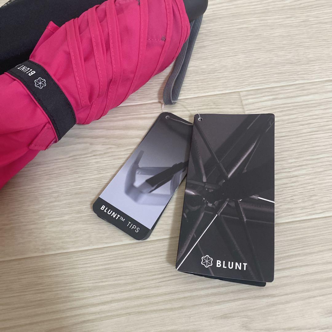 ブラント BLUNT Metro 100cm 折りたたみ傘 ローズピンク　傘