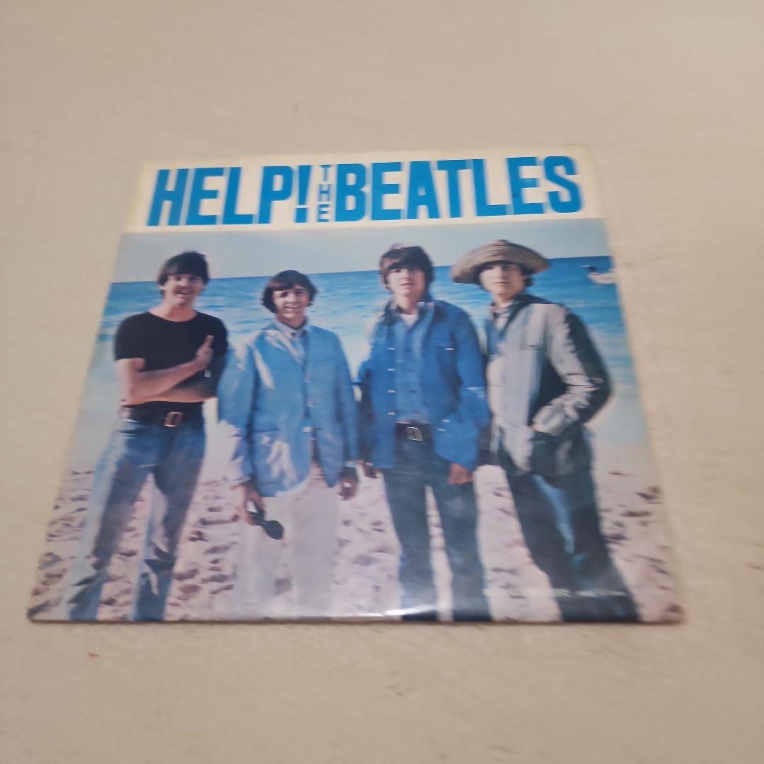 ビートルズ HELP レコード
赤盤です！

即購入OKです！！