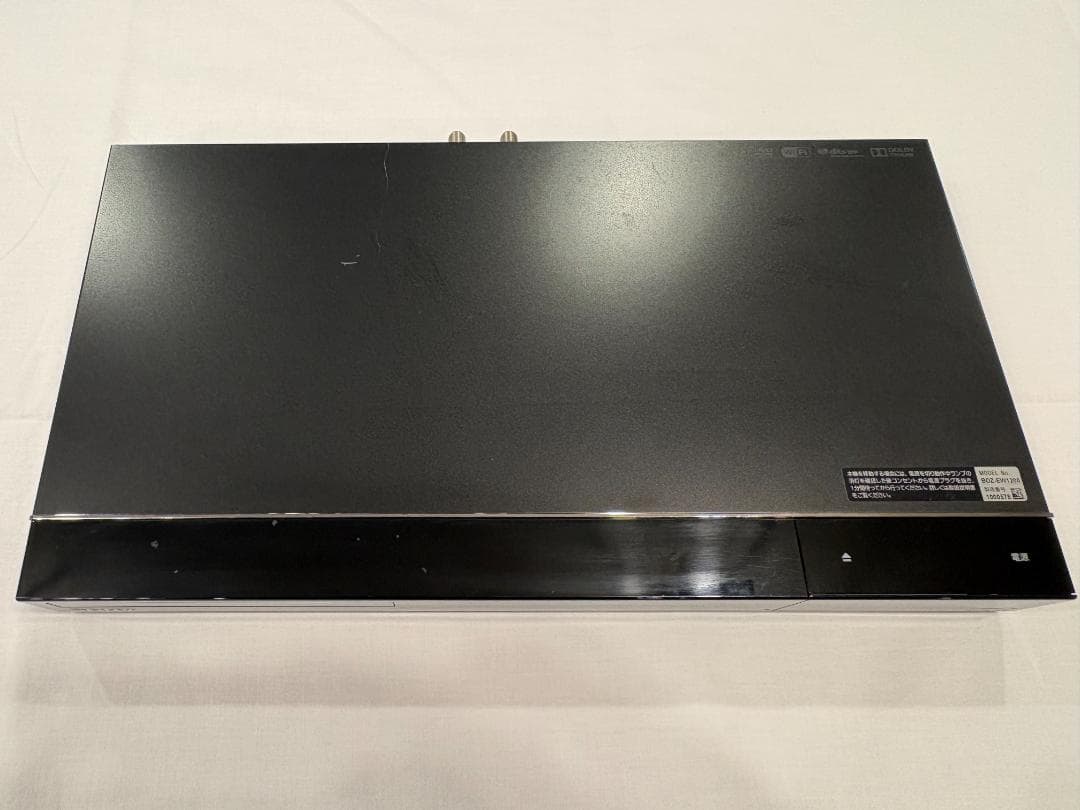 SONY BDZ-EW1200：1TB ソニー ブルーレイレコーダー