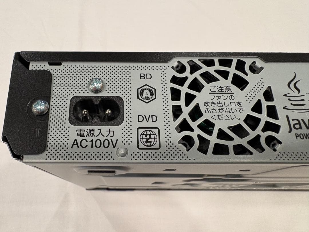 SONY BDZ-EW1200：1TB ソニー ブルーレイレコーダー