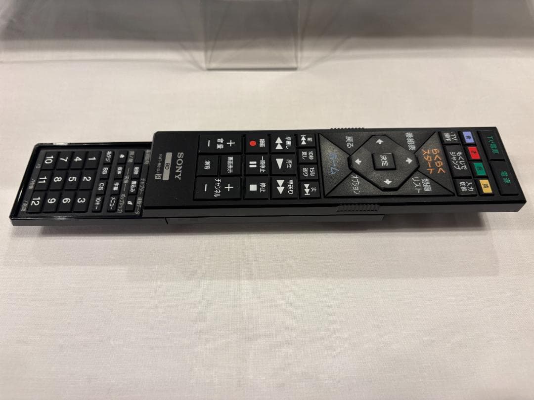 SONY BDZ-EW1200：1TB ソニー ブルーレイレコーダー